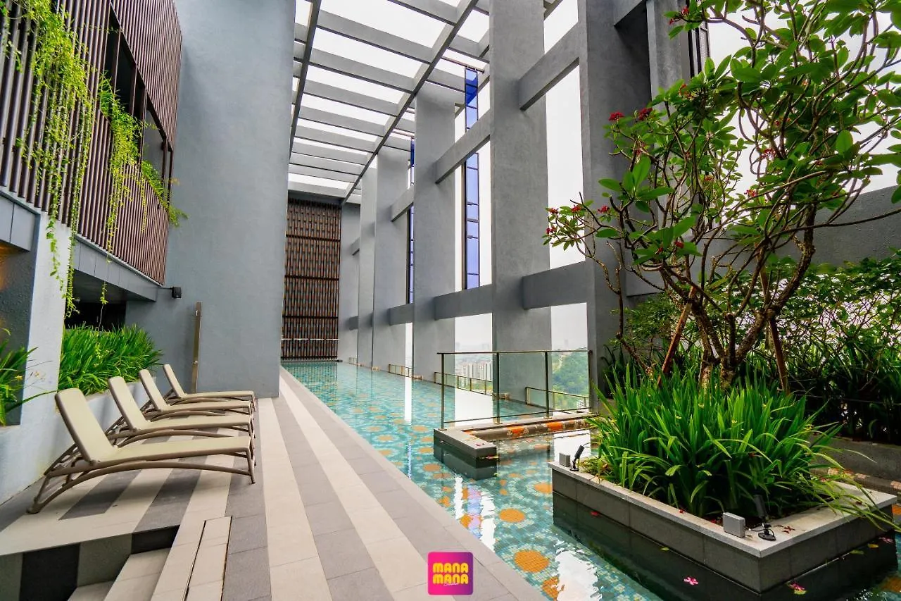 Millerz Square Mana-Mana Suite Kuala Lumpur Aparthotel