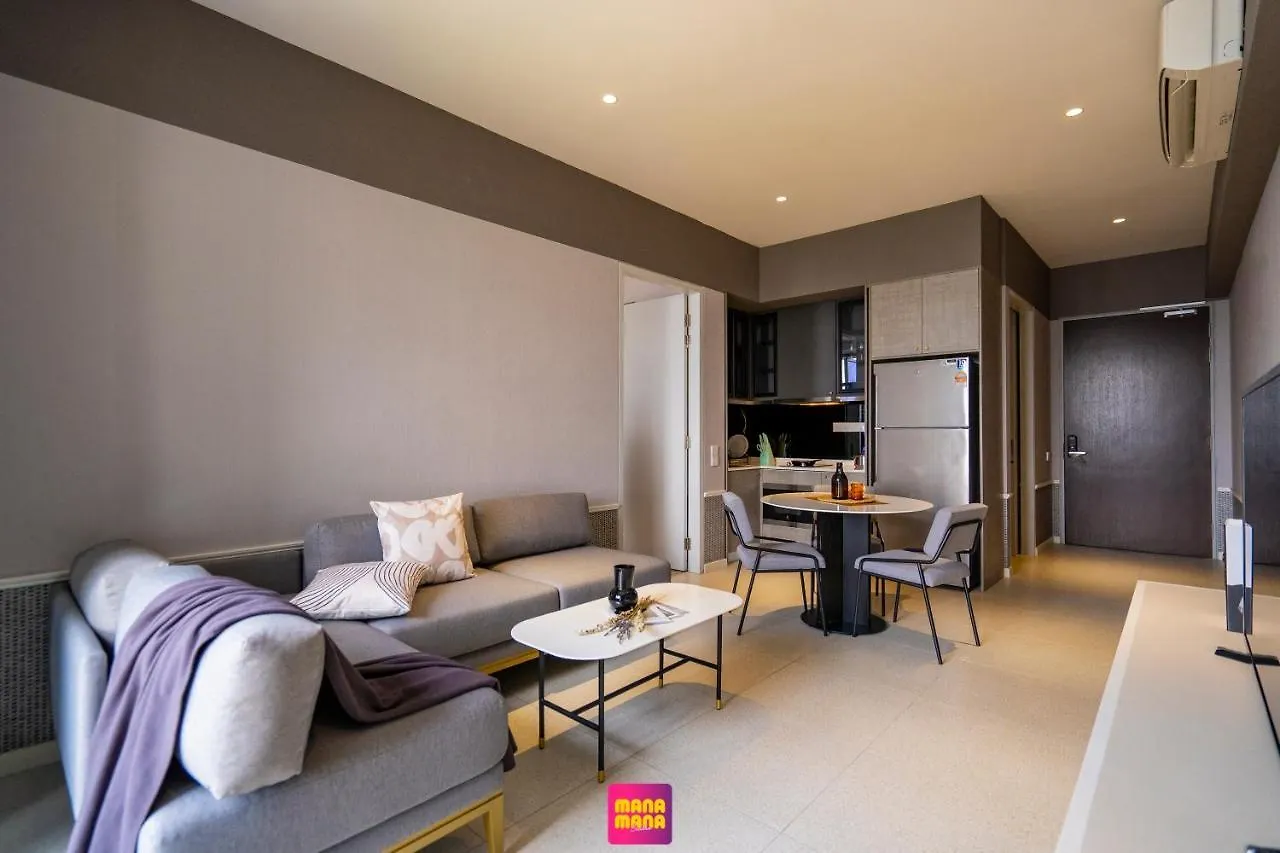 Aparthotel Millerz Square Mana-Mana Suite Kuala Lumpur Malaysia