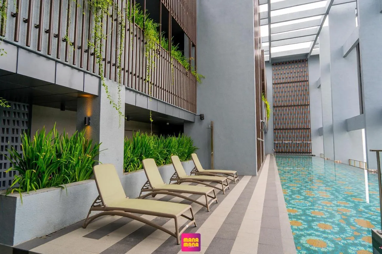 Millerz Square Mana-Mana Suite Kuala Lumpur 0*,
