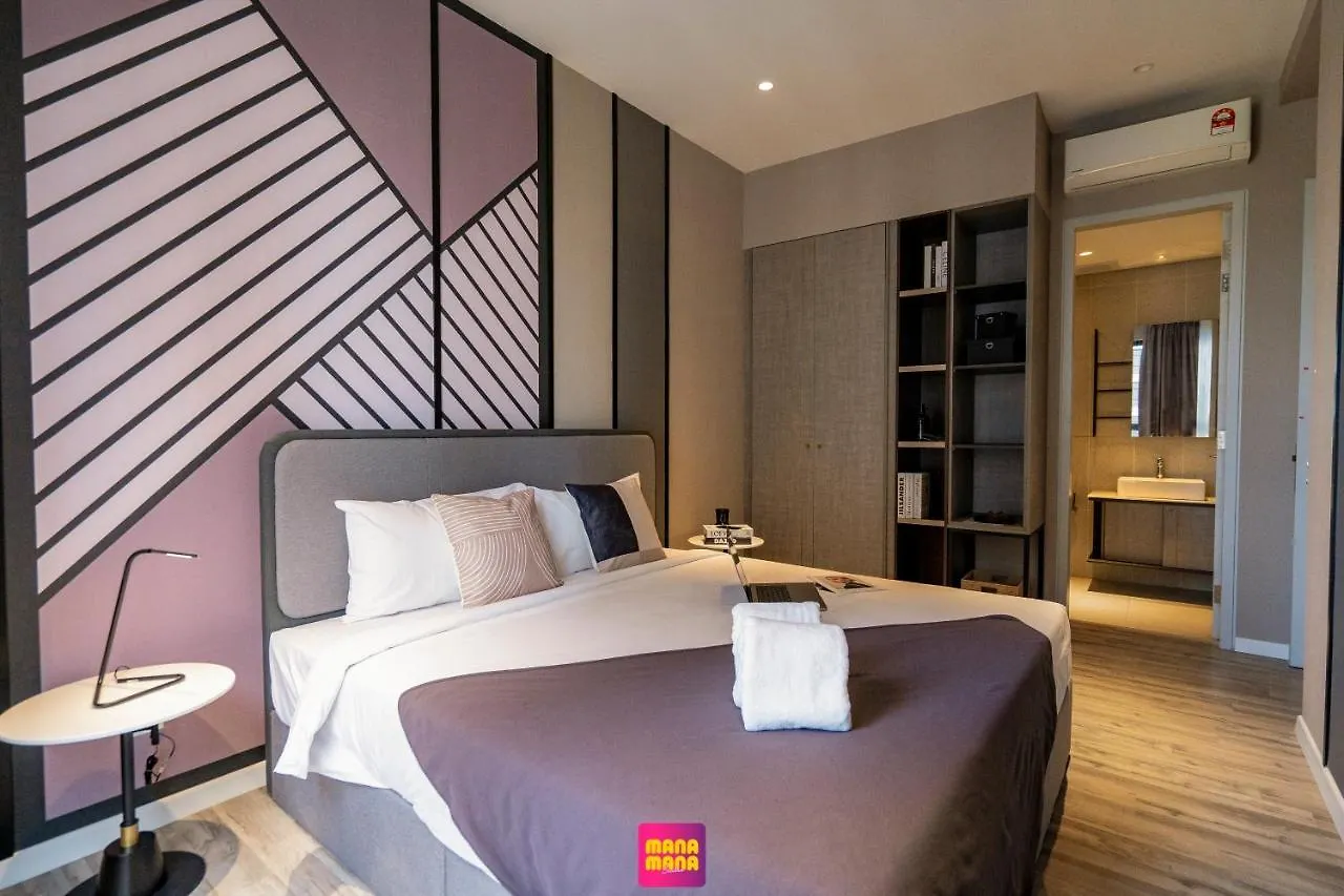 Millerz Square Mana-Mana Suite Kuala Lumpur 0*,