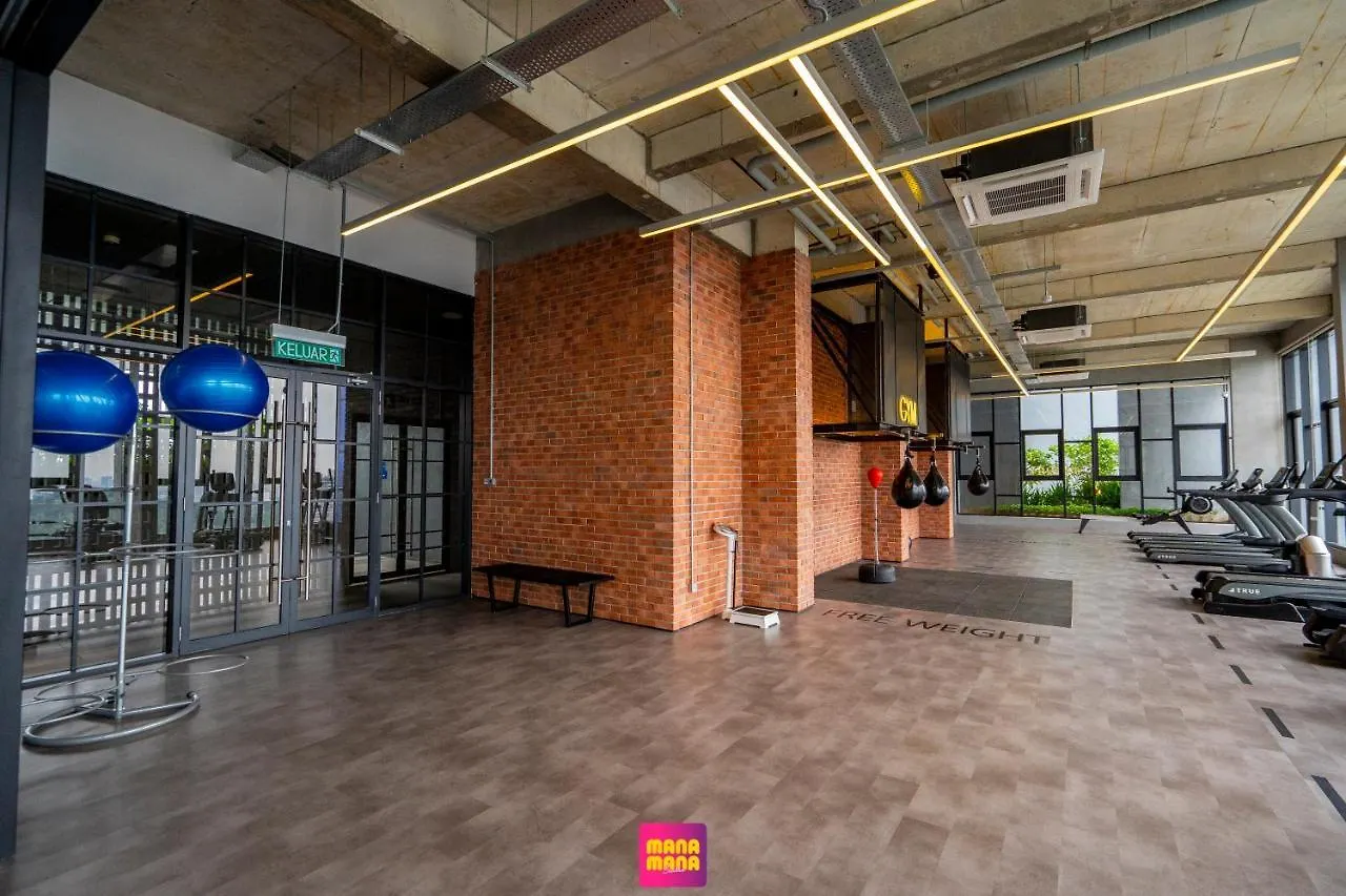 Aparthotel Millerz Square Mana-Mana Suite Kuala Lumpur