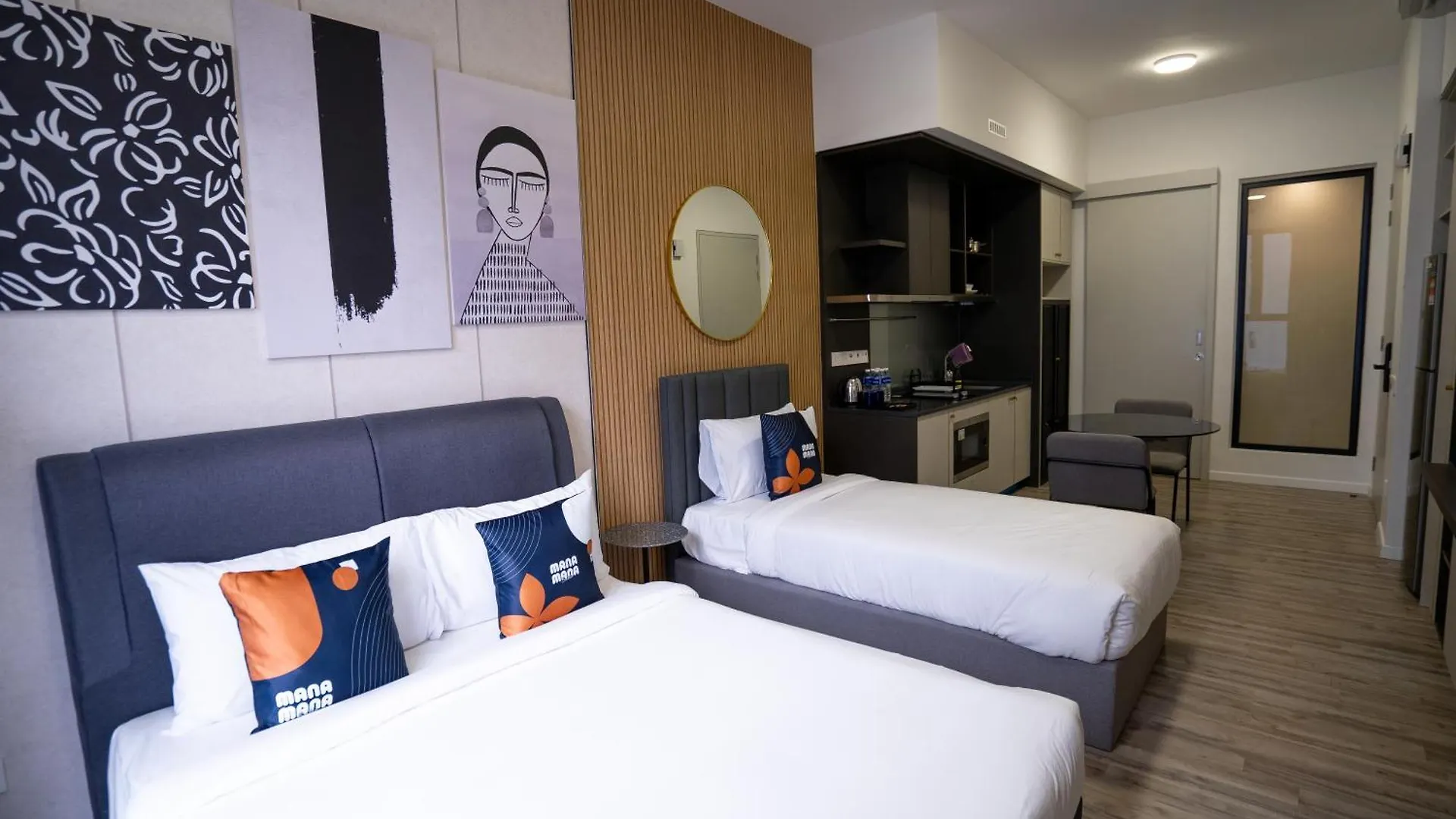 Aparthotel Millerz Square Mana-Mana Suite Kuala Lumpur Malaysia
