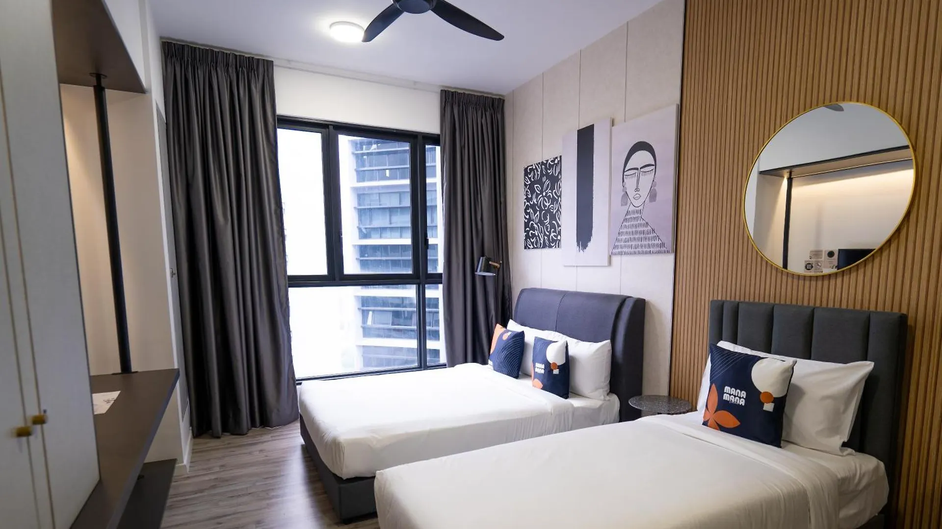 Millerz Square Mana-Mana Suite Kuala Lumpur Aparthotel