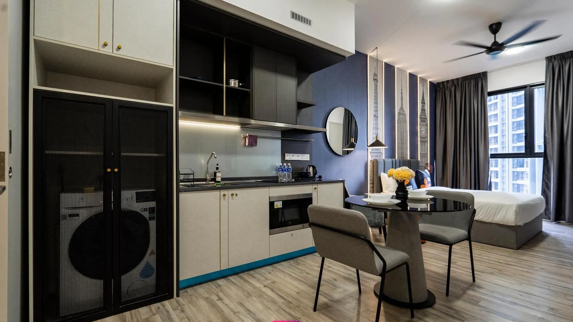 Aparthotel Millerz Square Mana-Mana Suite Kuala Lumpur Malaysia